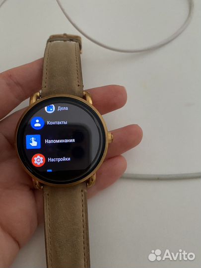 Смарт часы fossil Gen 4 venture hr