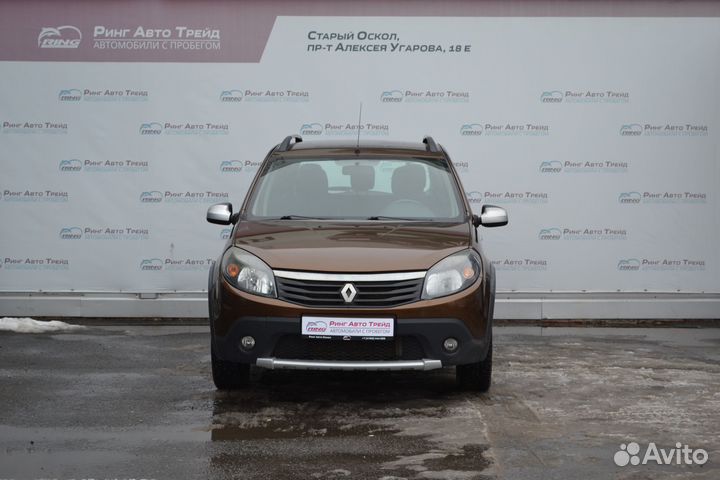 Renault Sandero Stepway 1.6 МТ, 2014, 124 600 км
