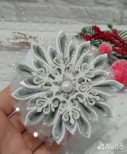 Бантики ручной работы