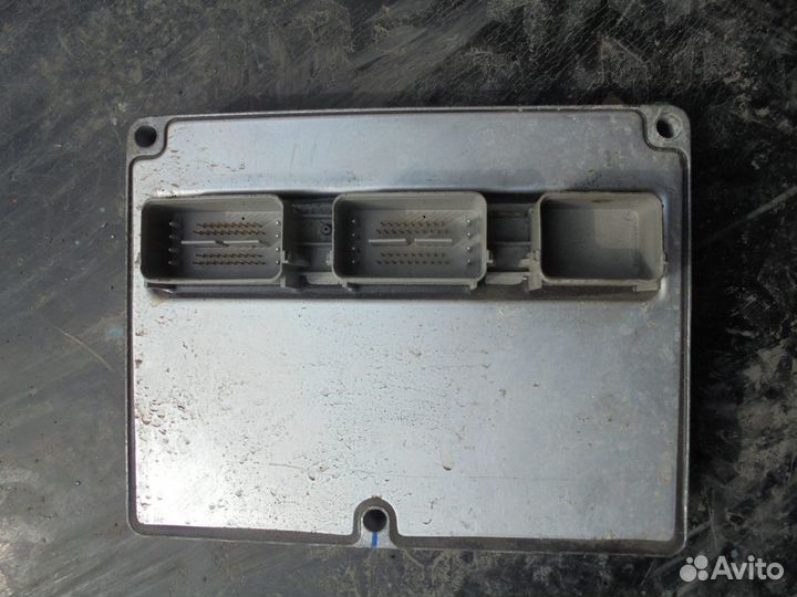 Эбу ford focus 2