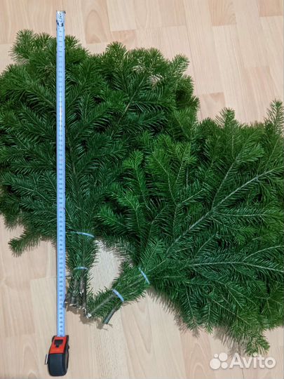 Пихтовые веники для бани