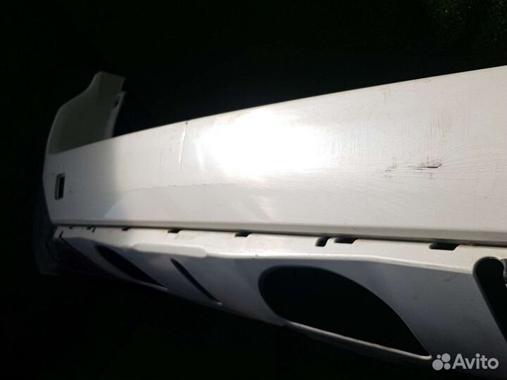 Задний бампер Subaru Outback B15 BS