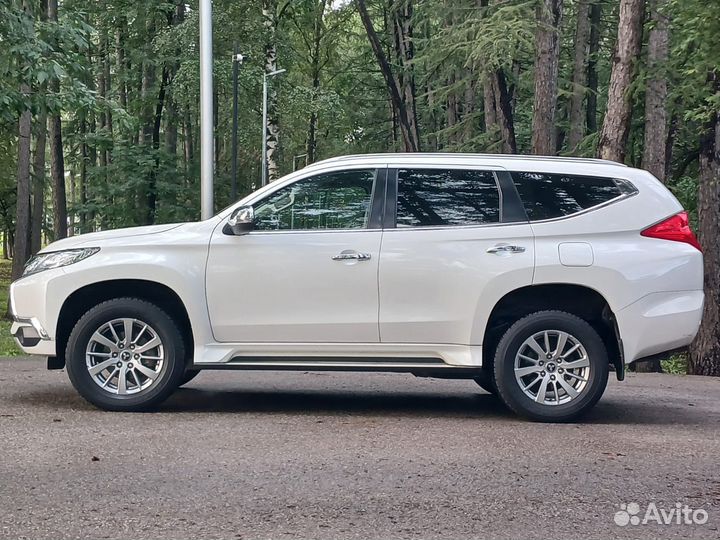 Mitsubishi Pajero Sport 2.4 МТ, 2019, 115 000 км