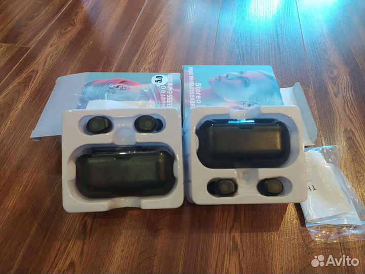 Беспроводные сенсорные новые наушники