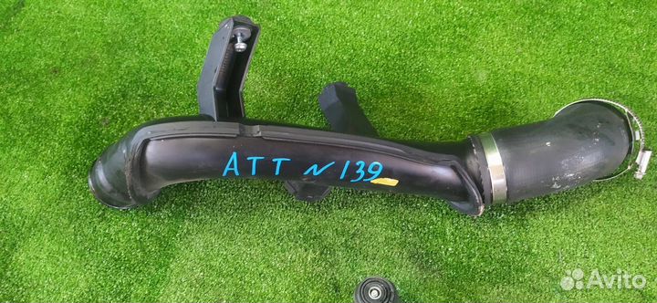 Патрубки интеркулера пара Audi Tt Quattro 2 ccza