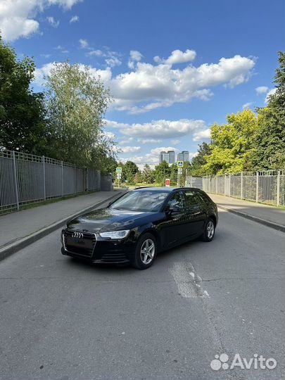 Audi A4 2.0 AMT, 2018, 140 000 км
