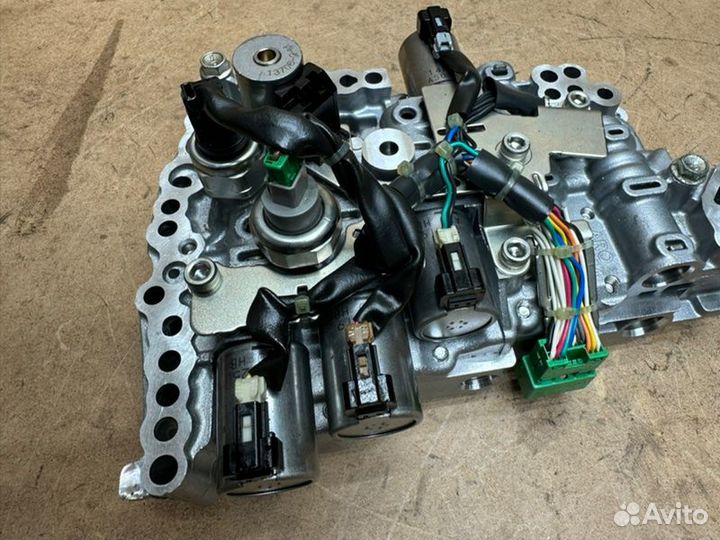 Гидроблок АКПП Nissan Pathfinder R52 2012 - 2020