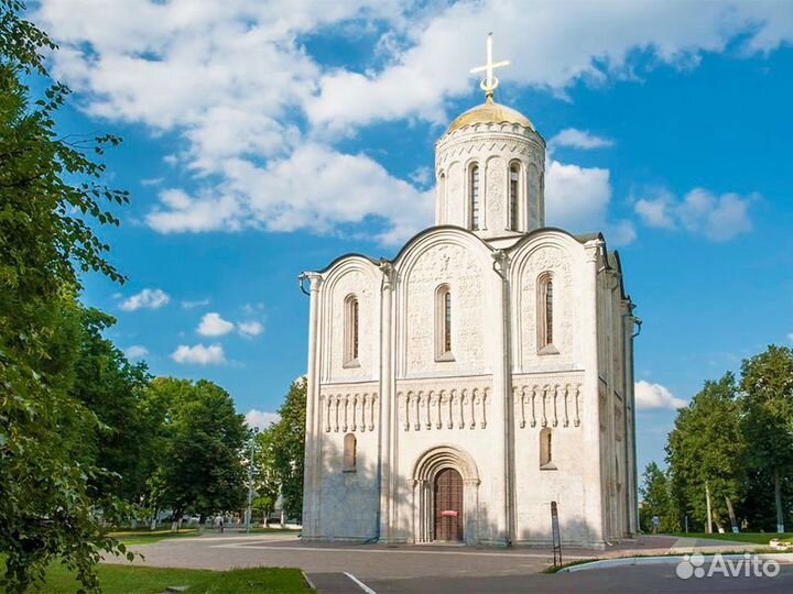 Владимир Топ-Экскурсия Многоликий Владимир и фреск