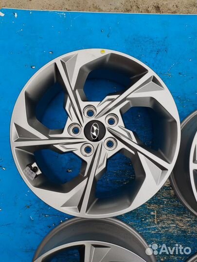 Новые оригинальные литые диски Hyundai Tucson 4 NX