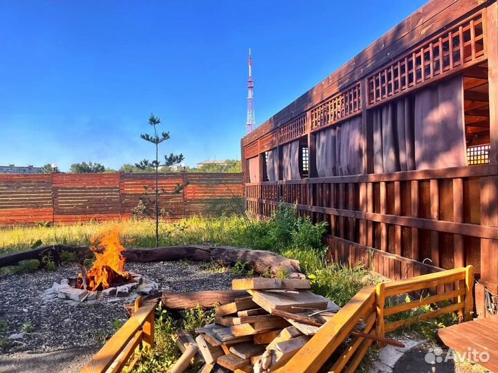 Аренда беседки с мангалом