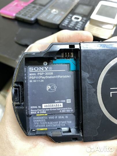 Sony psp 3008