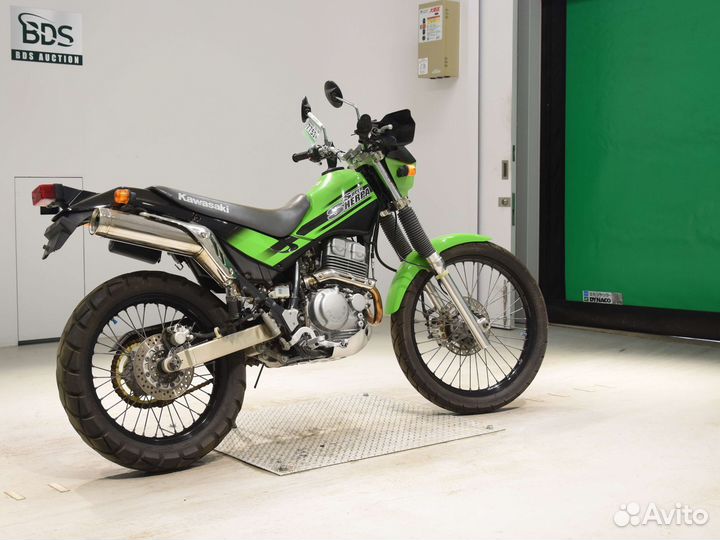 Kawasaki super sherpa 250 2003 г