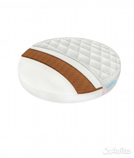 Матрас детский круглый