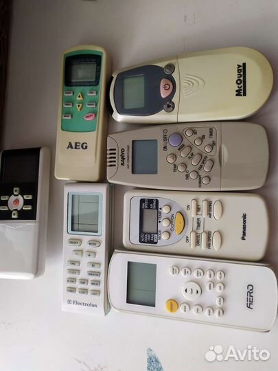 Пульт для кондиционера mitsubishi lg