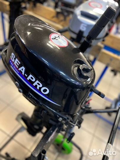 Лодочный мотор Sea-Pro F5 Б/У