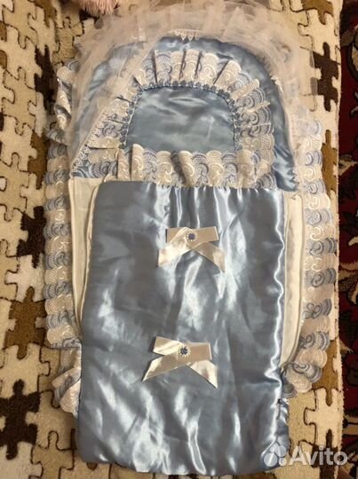 Конверт на выписку лето-осень