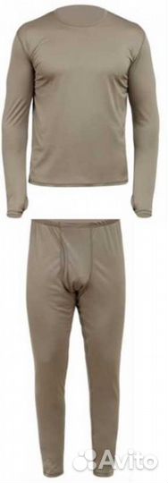 Белье нательное влагоотводящее облегченное длинное