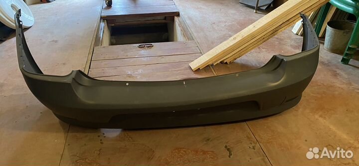 Бампер задний logan 2