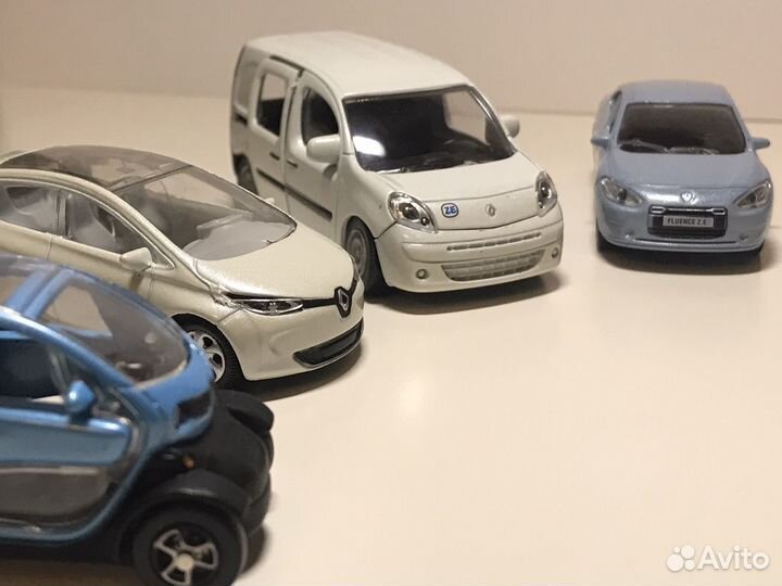 Набор моделей Renault Z.E