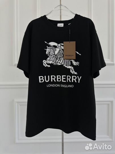 Футболка burberry