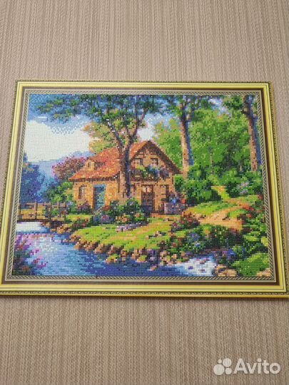 Алмазная мозаика готовые картины