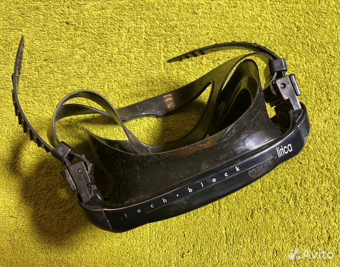 Ласты и маска Mares(Италия)