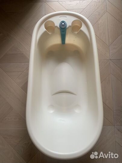 Ванночка для купания с термометром