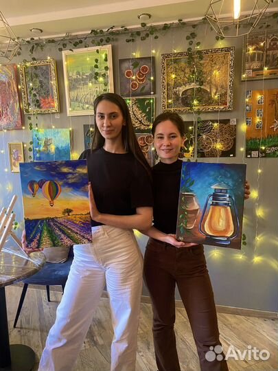 Рисование вином, живопись, мозаика - мастер-классы