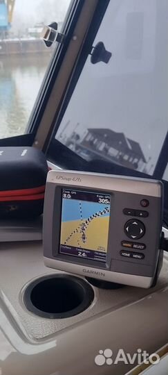 Эхолот garmin 421s