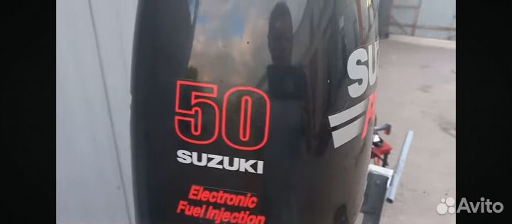 Лодочный мотор Suzuki 50