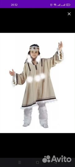 Карнавальный костюм для девочки