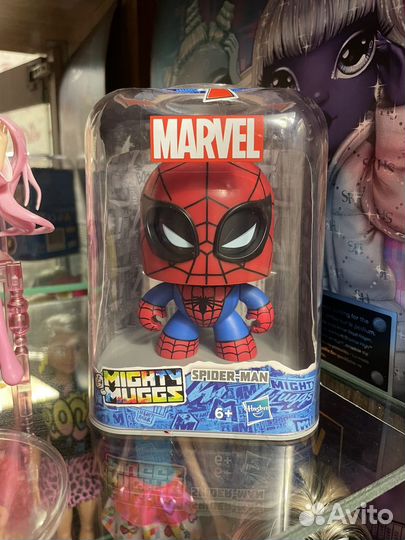 Человек-паук mighty muggs spider man