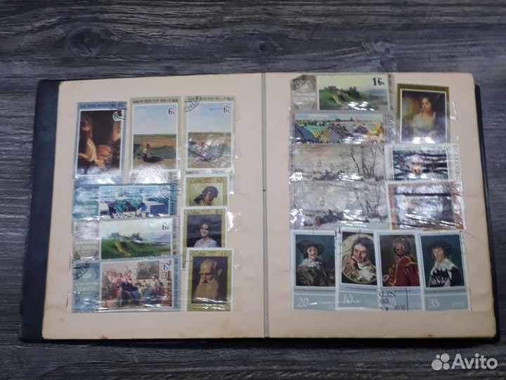 Почтовые марки СССР и разных стран