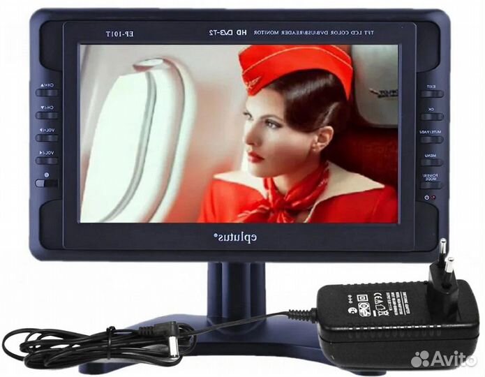 Телевизор LCD 10