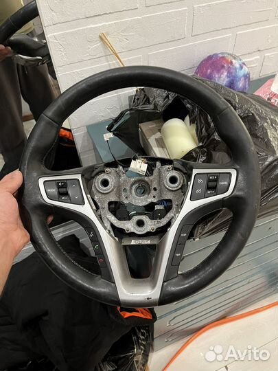 Руль hyundai i30