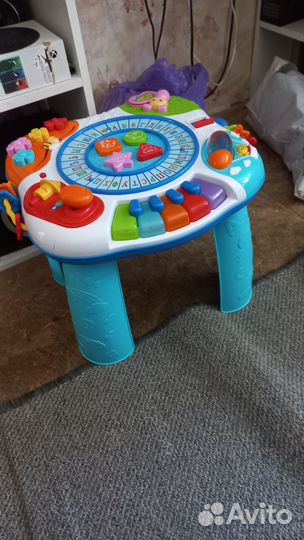 Развивающий музыкальный столик