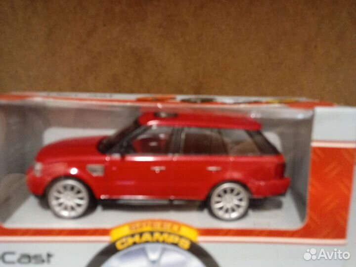 Модель Рейндж- Ровера