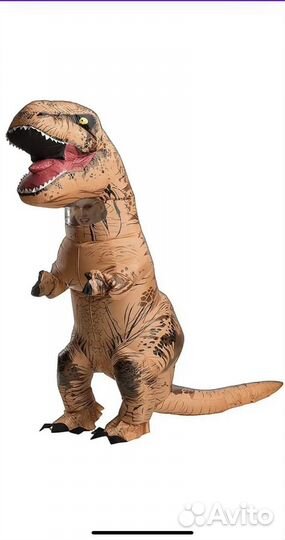 Аренда костюма динозавра