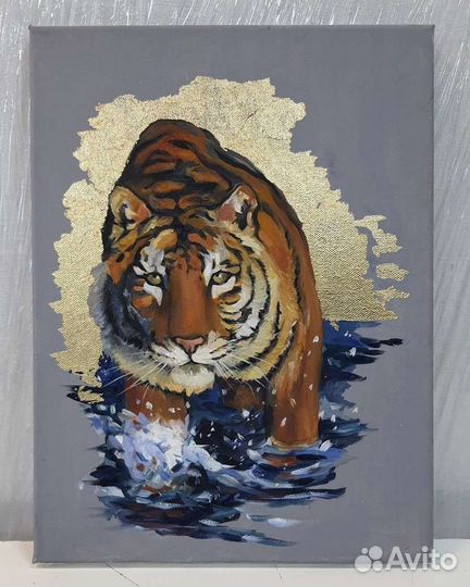 Картина маслом на холсте