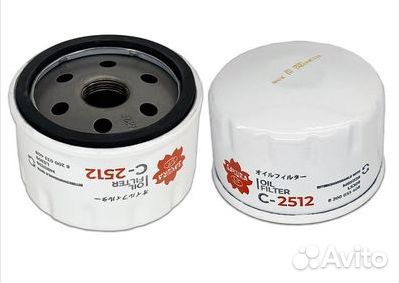 Фильтр масляный Lada-largus/renault duster C2512