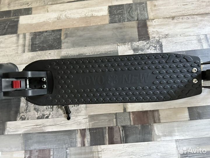 Самокат электрический aovo S3 NEW
