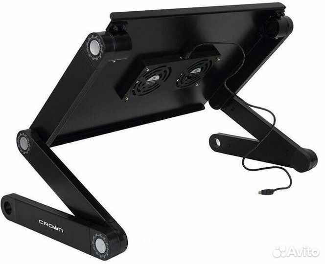 Стол для ноутбука crown micro cmls-121B
