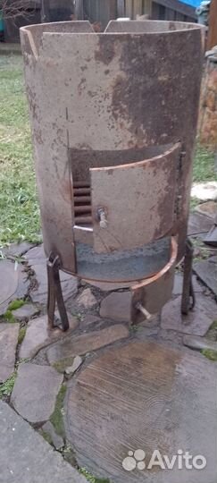 Печь под казан на 400мм и есть на 500 мм 22 л к-н