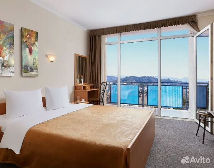 Турпоездка Абхазия отель Интер-Сухум на 6 ночей