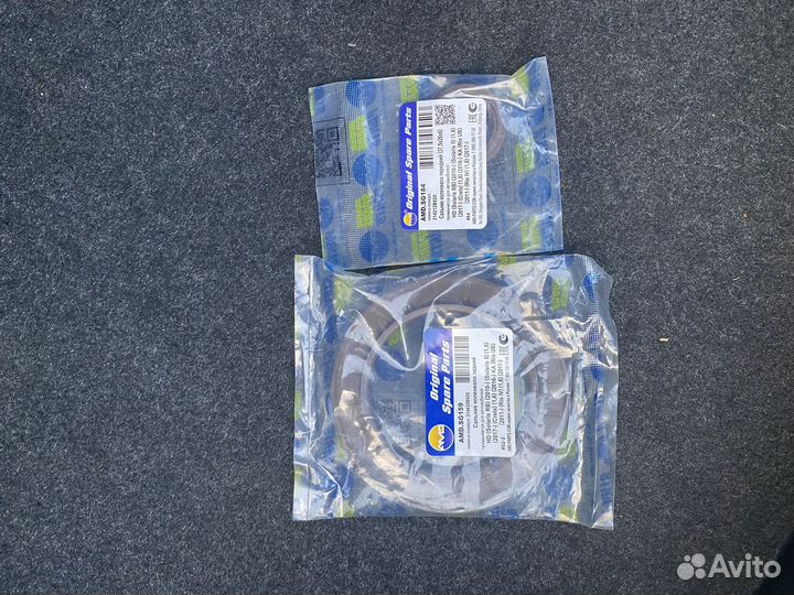 Сальник коленвала задний kia hyundai