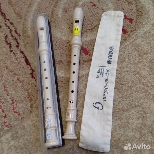 Блокфлейта 2 штуки