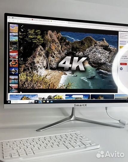 Компьютер моноблок intel core i5 8/512 Gb