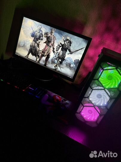 Игровой пк новый