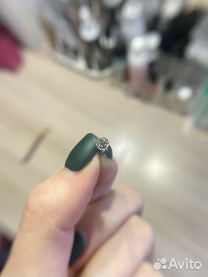 Лабрет титан серьга пирсинг