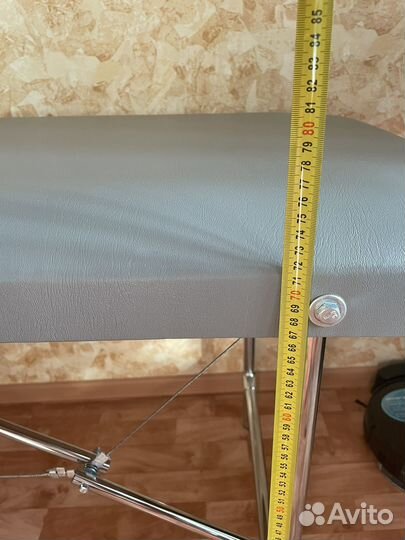 Кушетка массажная складная